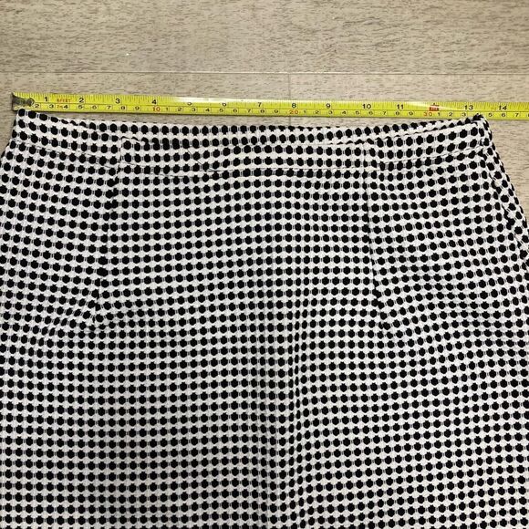 Koret of California Vintage Textured Polka Dot Rockabilly Pin Up Skirt Womens 12 - Picture 9 of 10